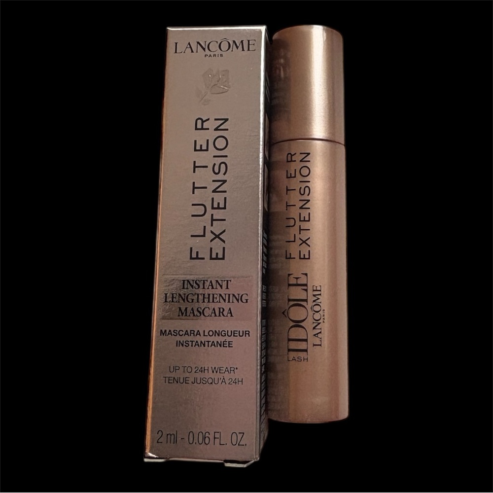 Lancome Flutter Extension Mascara-Deluxe Sample-True Black-0.06 FL Oz/2ml-NEW!